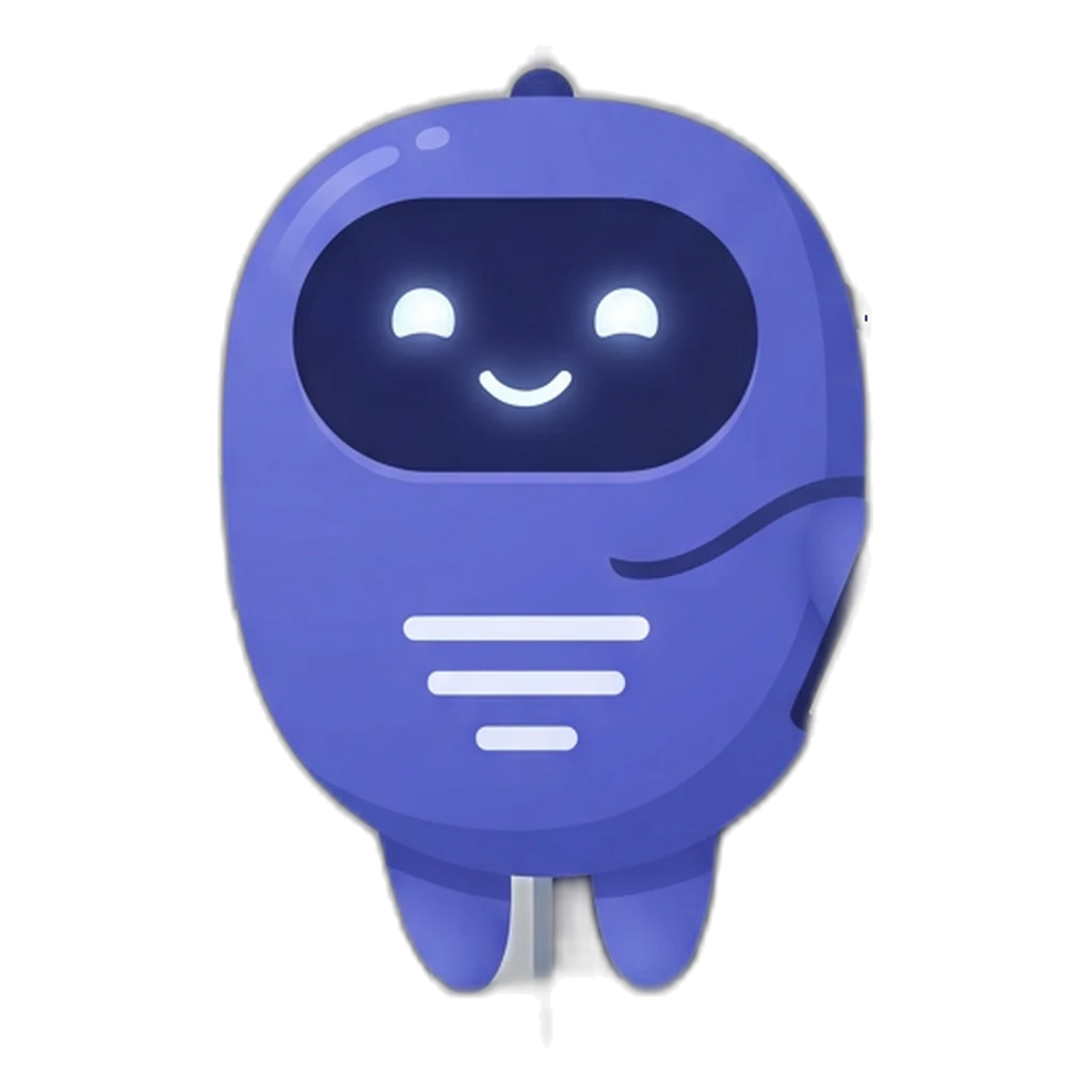 Crew the three-bead team mascot with a clipboard on campus steps in front of department signposts